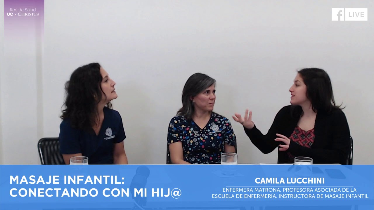 Facebook Live: Masaje infantil, conectando con mi hij@