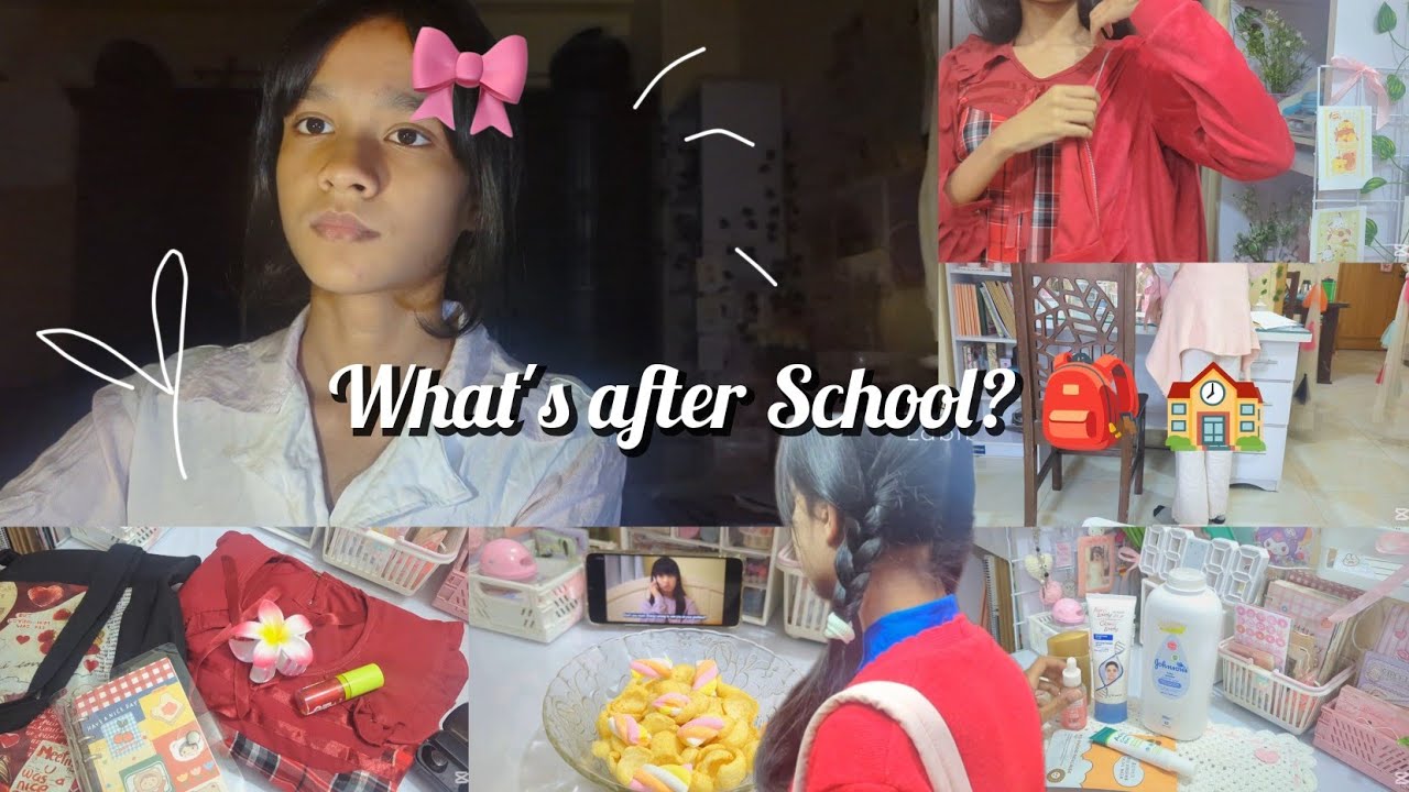 Labiba's Plan After School 🏫🎒 [What's after school 🎀🐱✨]