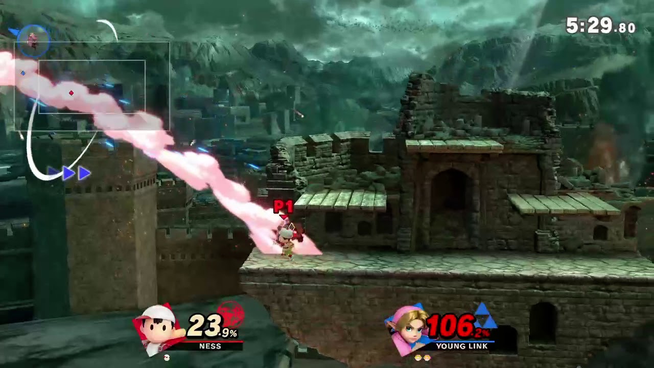 Crazy Ness Combo #183