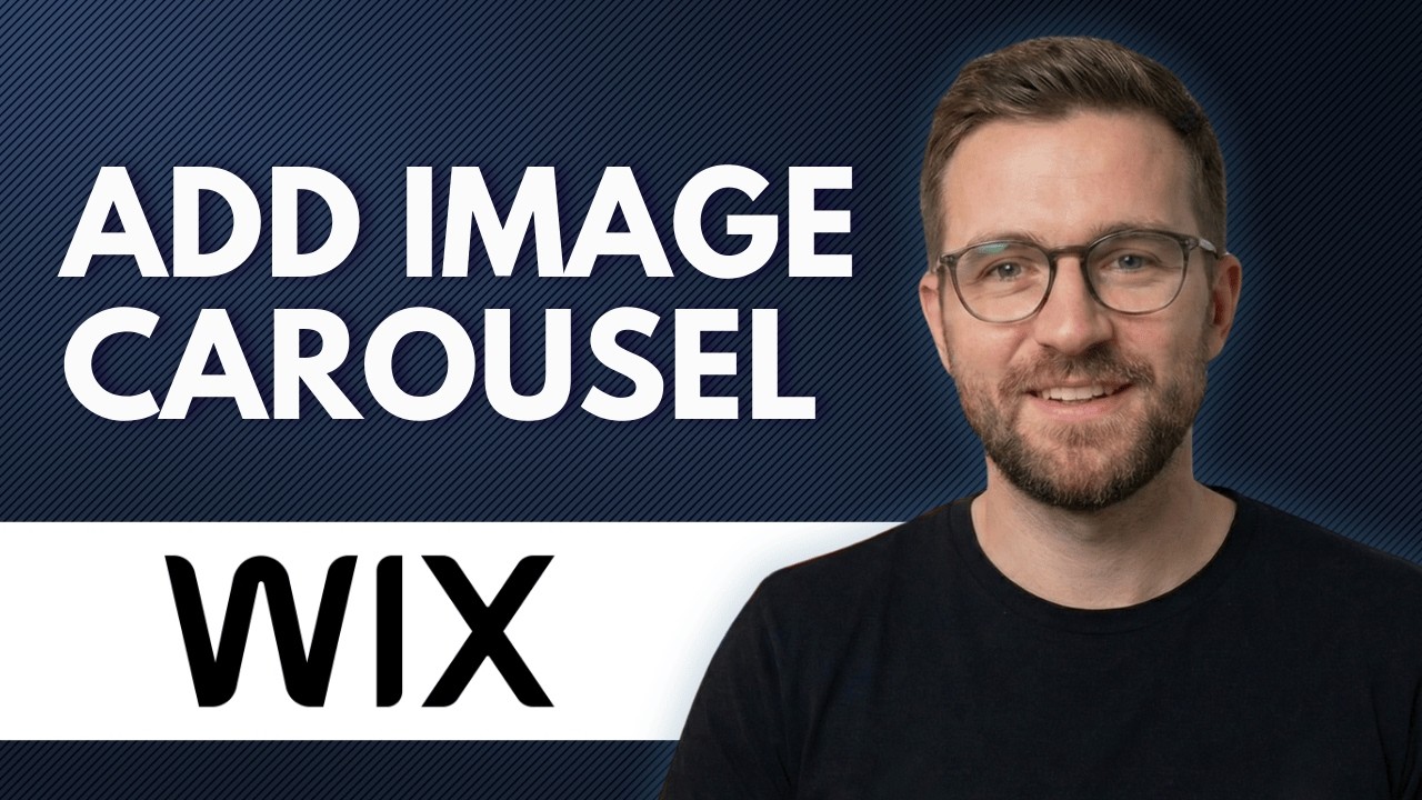 How to add an Image Carousel to Wix (Step By Step 2026)
