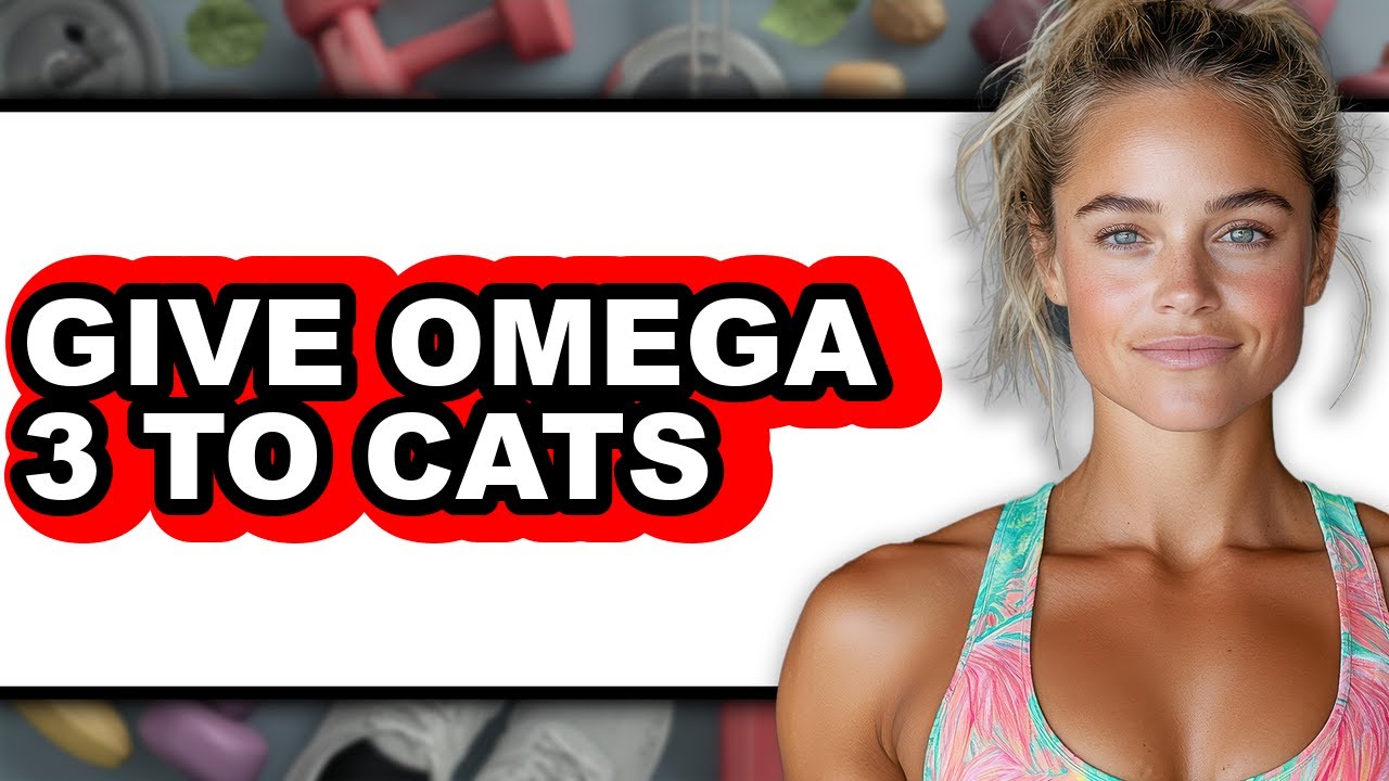 How to Give Omega 3 to Cats (Easy Method)