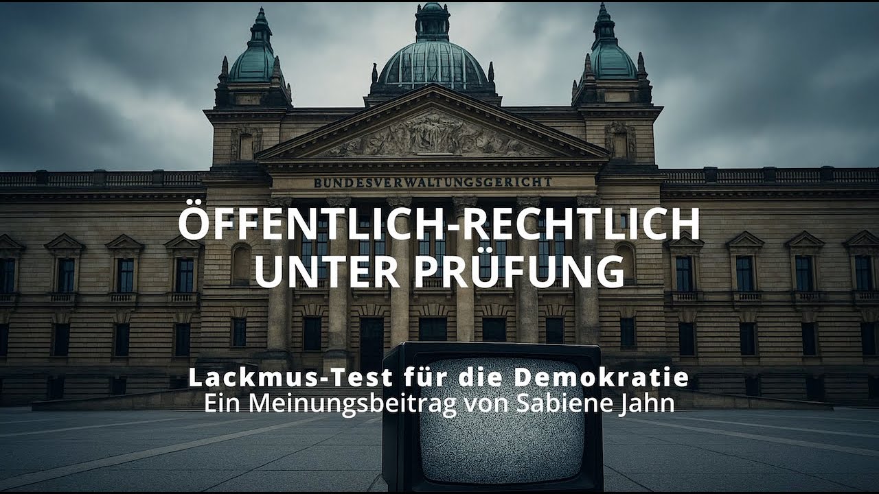 &Ouml;ffentlich-Rechtlich unter Pr&uuml;fung - Sabiene Jahn