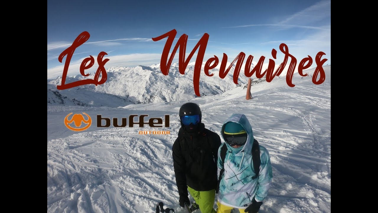 Les Menuires - Val Thorens Ski Wintersport || Buffel Outdoor
