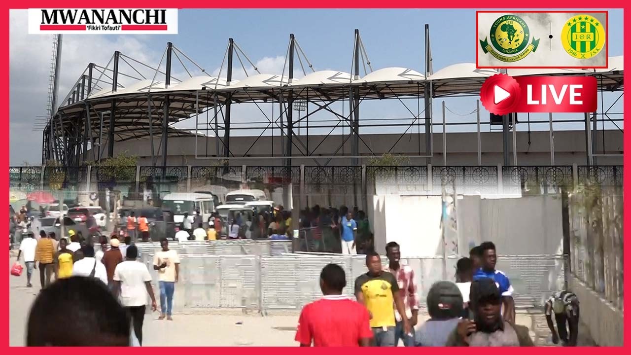 #live: YANGA vs JS KABYLIE, MECHI YA UAMUZI CAFCL | KINACHOENDELEA UWANJA WA NEW AMAAN COMPLEX
