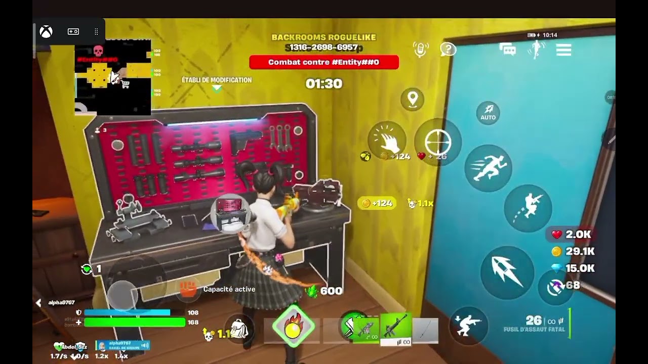 Troisième vidéo fornite 