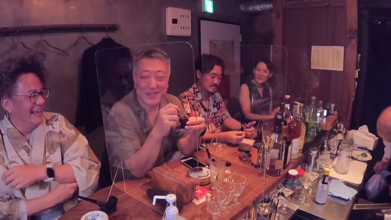 CLOUD PIPE CLUB11 : BAR草間コラボ企画　＜カクテルとタバコ前編＞
