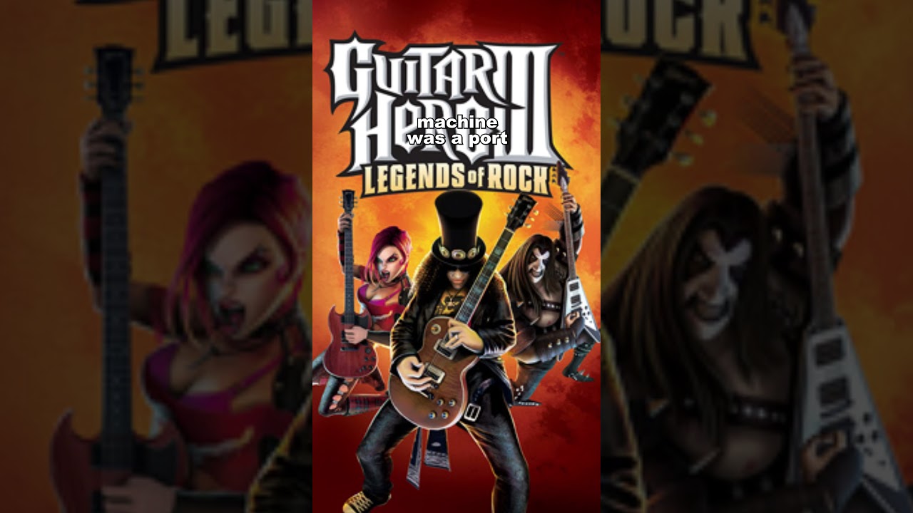Guitar Hero Arcade — это перегруженный инженерными деталями монстр, история которого сложнее, чем...