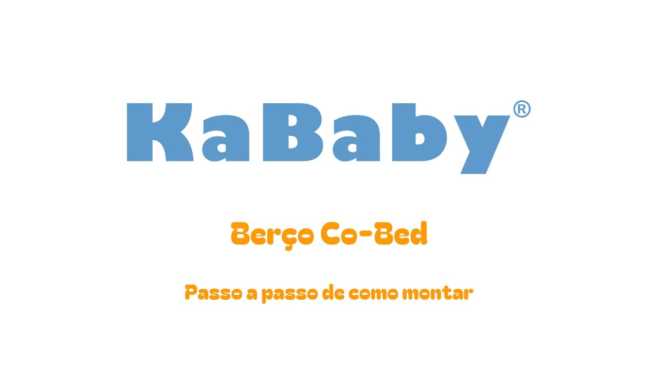 Berço Co-Bed da KaBaby - Aprenda a montar