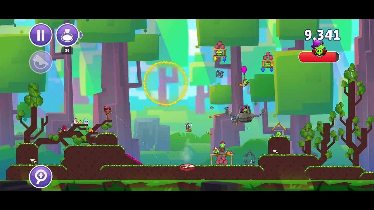 Angry Birds Reloaded Ice Five Boss Battle
