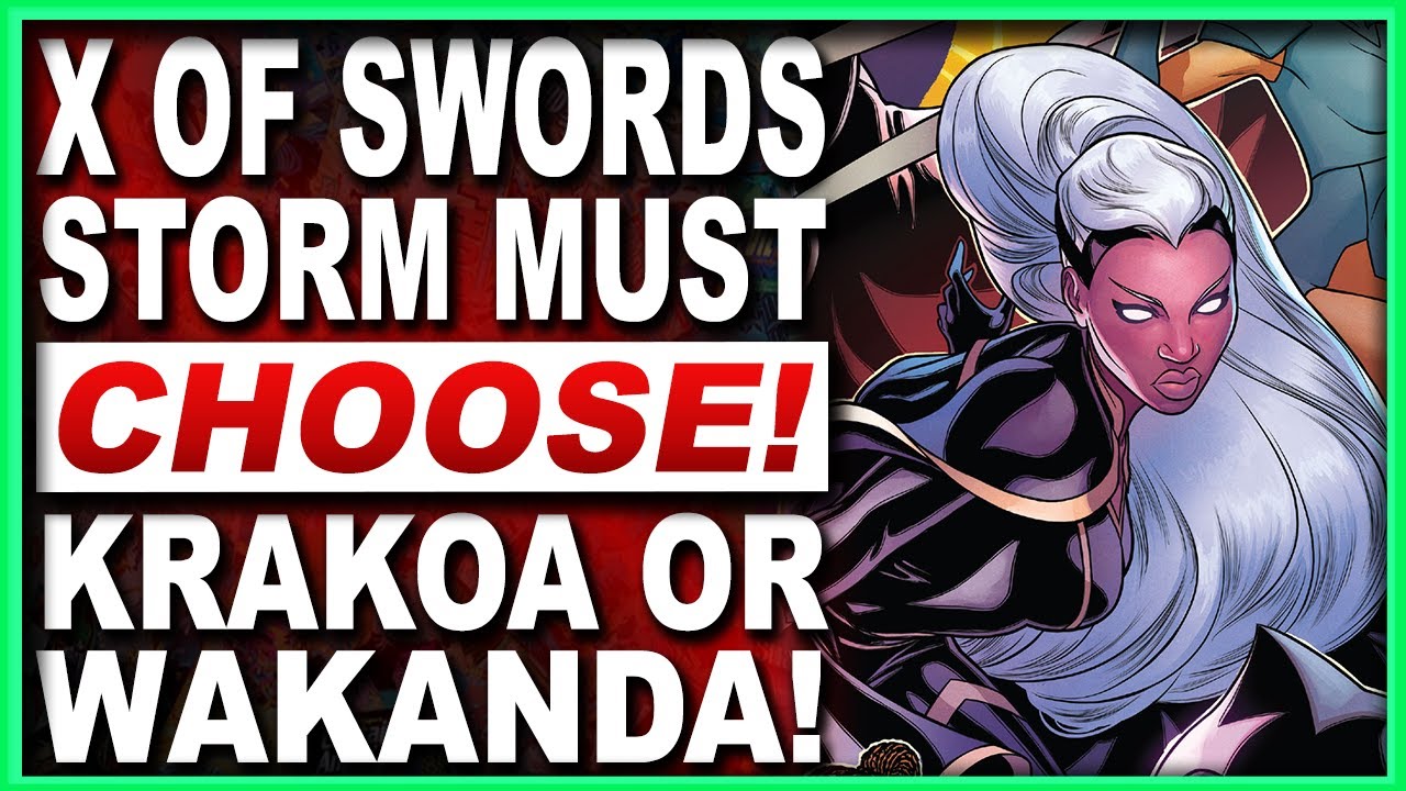 Marauders #13 | Storm Must Choose Between Mutant Krakoa & Wakanda Forever! (X of Swords)