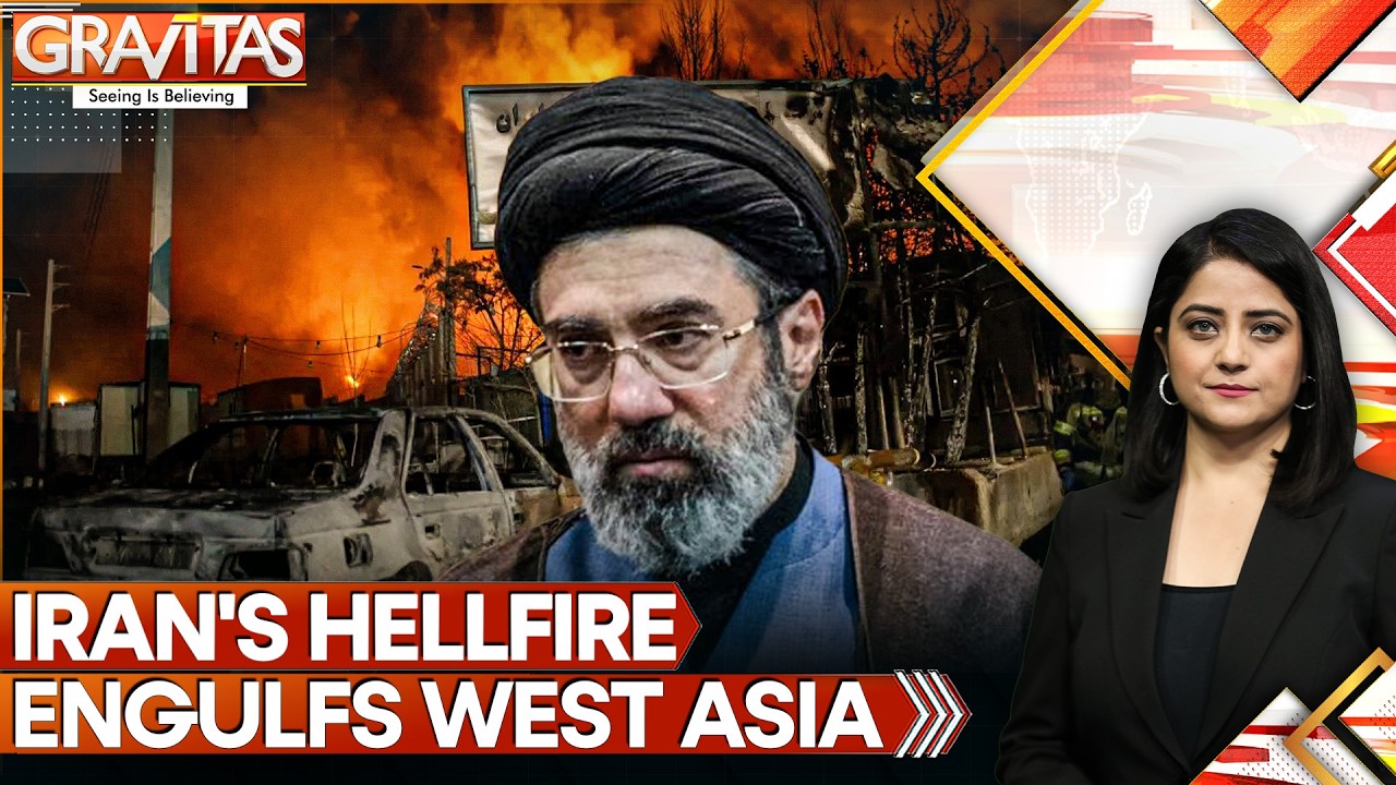 Iran Vows No Mercy After Attacks as Israel Attacks Its Ships in Caspian Sea | Gravitas
