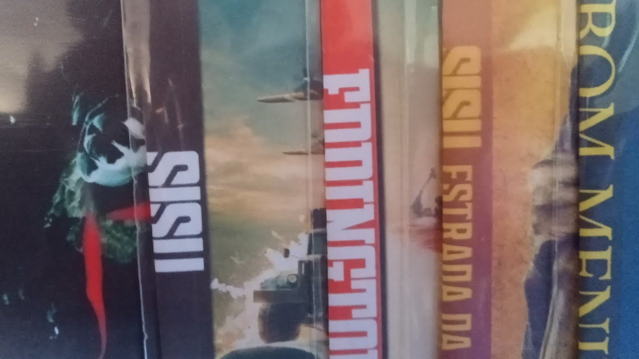 Coleção Filmes Lançamentos e Séries