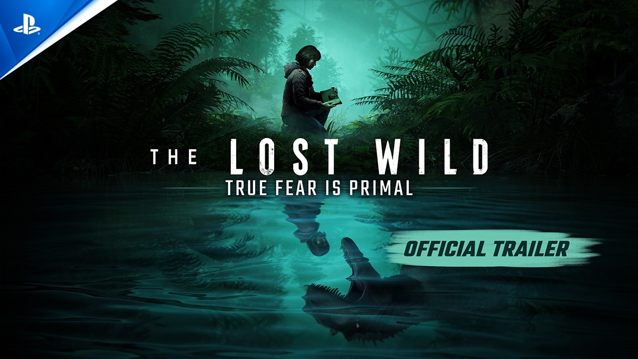 The Lost Wild - True Fear is Primal Trailer | PS5 Games