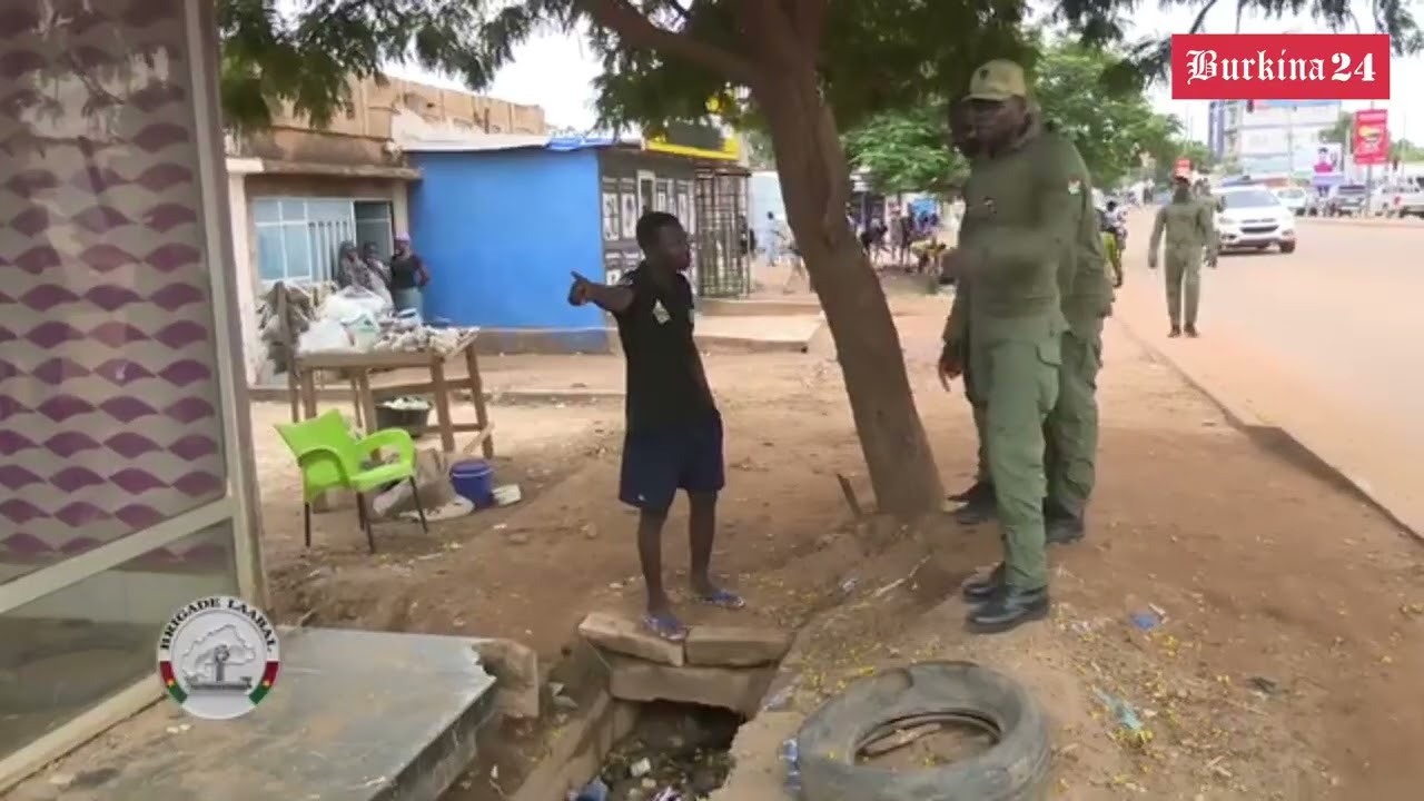 Lutte contre l'insalubrité :  La brigade Laabal en action