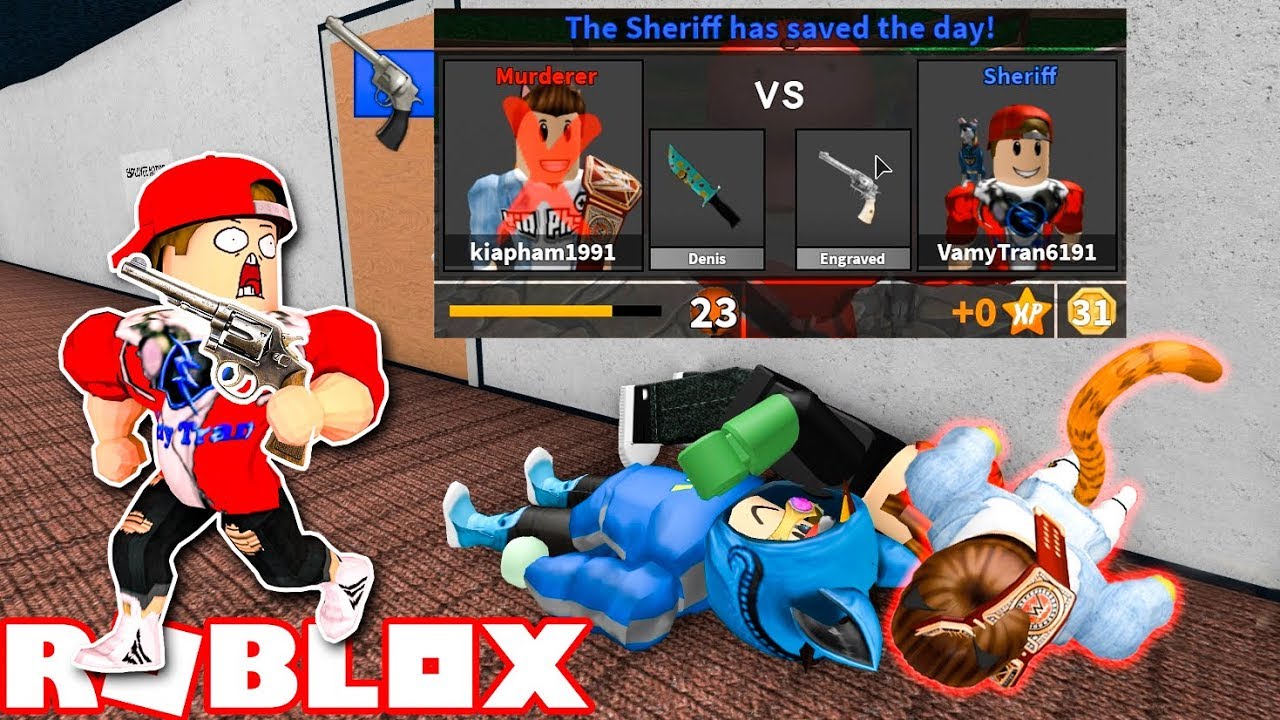 ROBLOX | Lật Tẩy Bộ Mặt Điếm Thúi Của KiA Báo Thù Cho NamlKun | Murder Mystery 2 | Vamy Trần