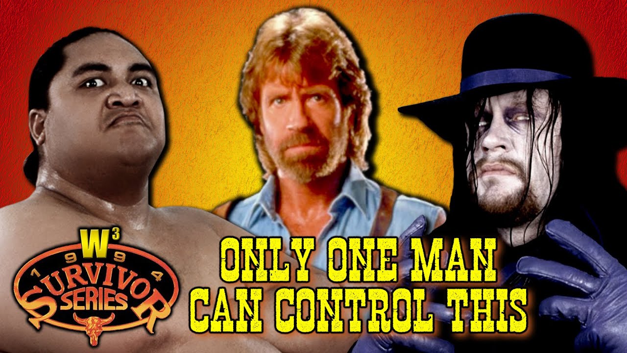 WWE Survivor Series 1994 Review - CHUCK NORRIS helps The Undertaker!