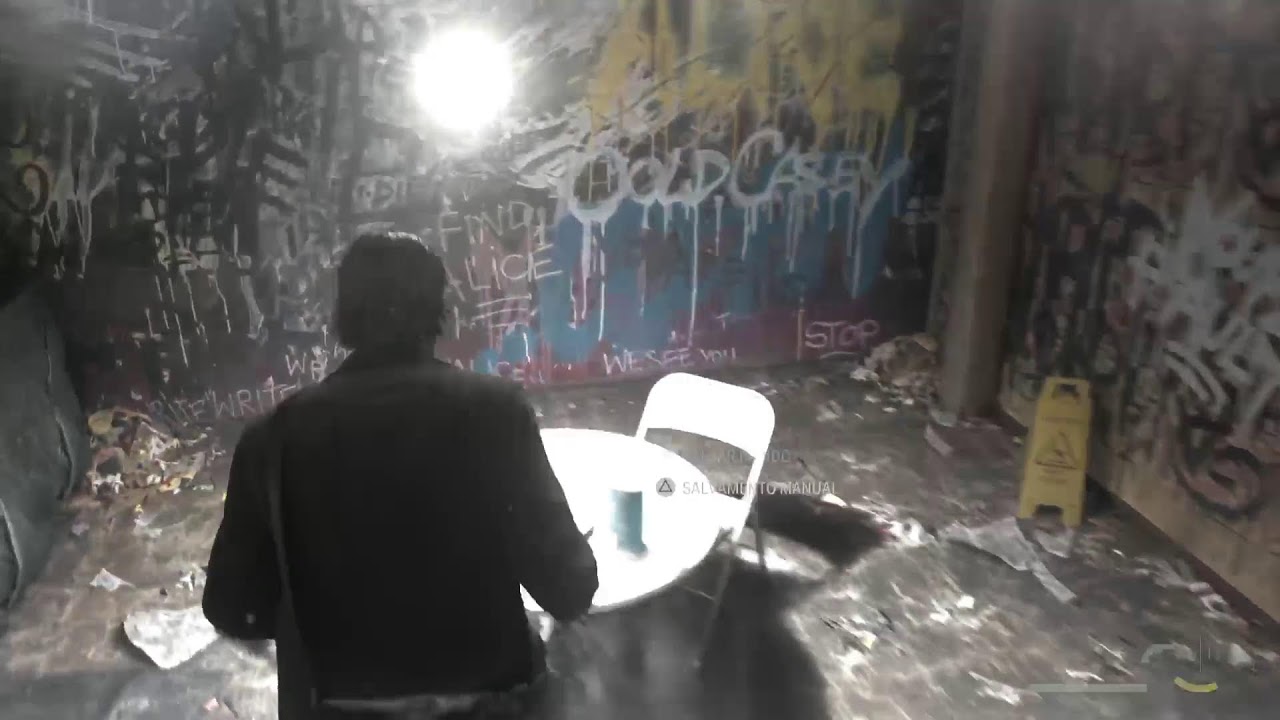 Alan Wake 2  PS5 PRO