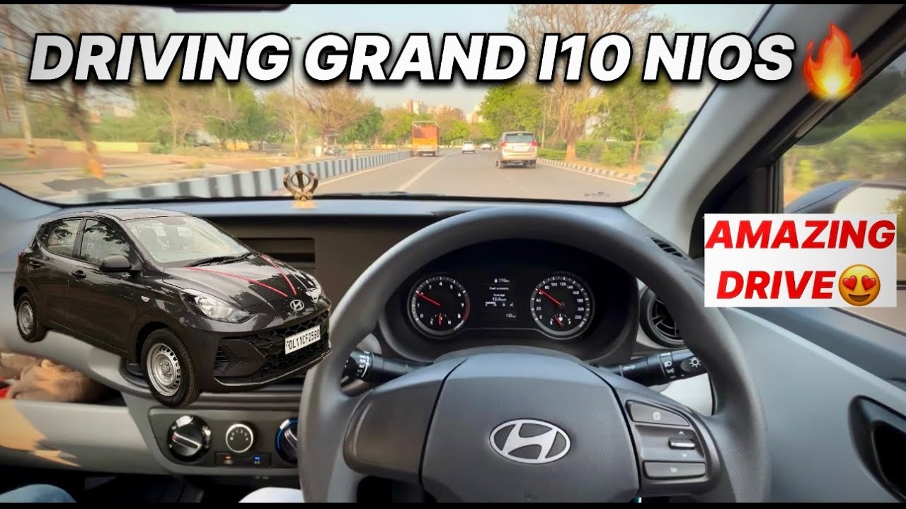 2026 Hyundai i10 Driving Review 🔥 | Smooth & Reliable 😍 #car #automobile #hyundai #viralvideo