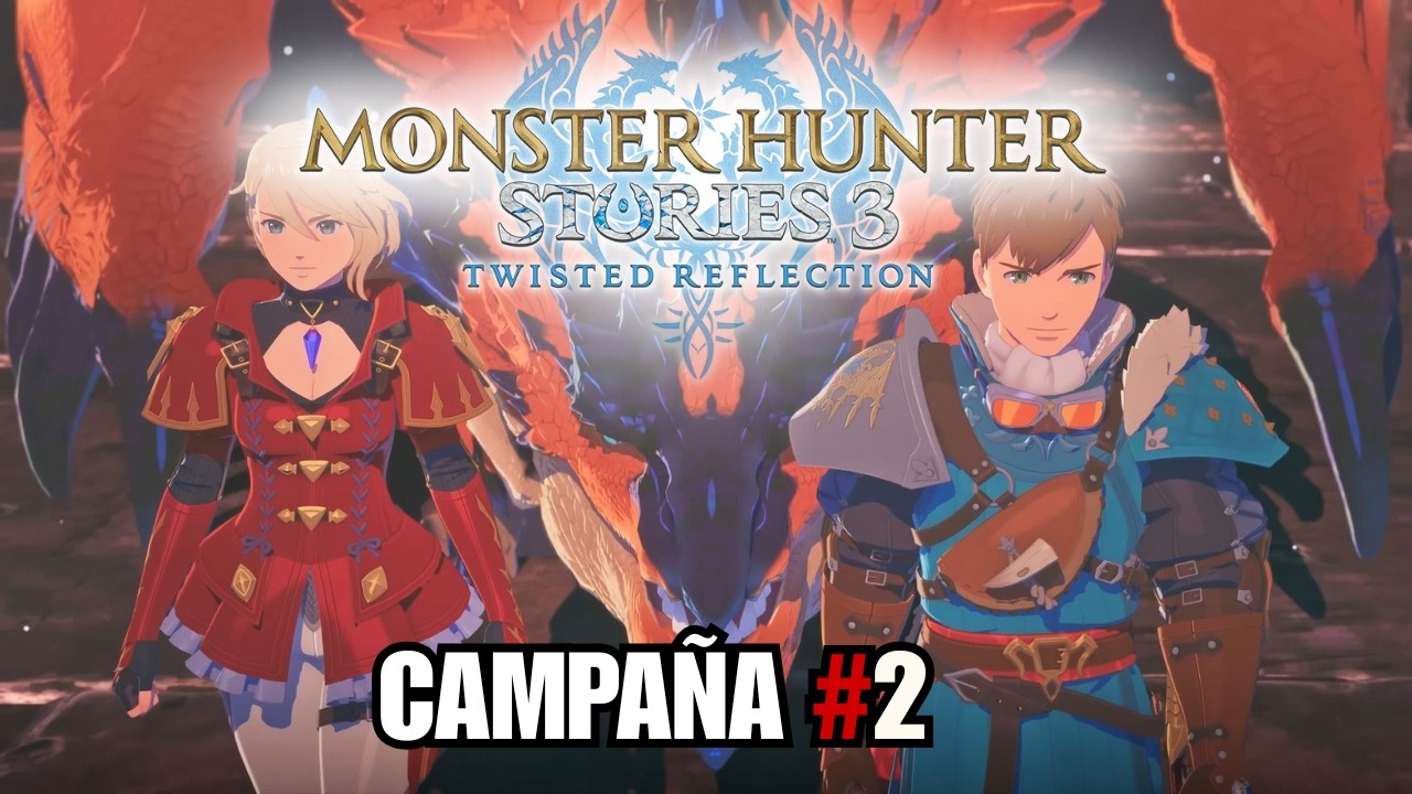 OTRO CANDIDADO AL GOTY | Monster Hunter Stories 3 lanzamiento