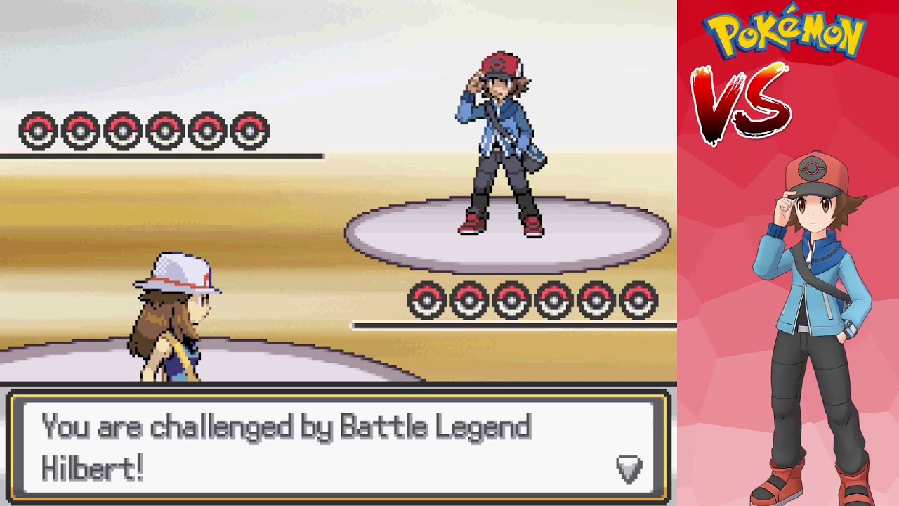 VS Hilbert! | Pokemon Essentials (Gen 4) Style