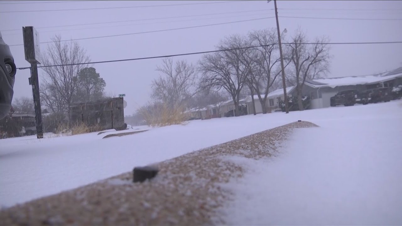 City of Abilene, TxDOT preparing for winter weather