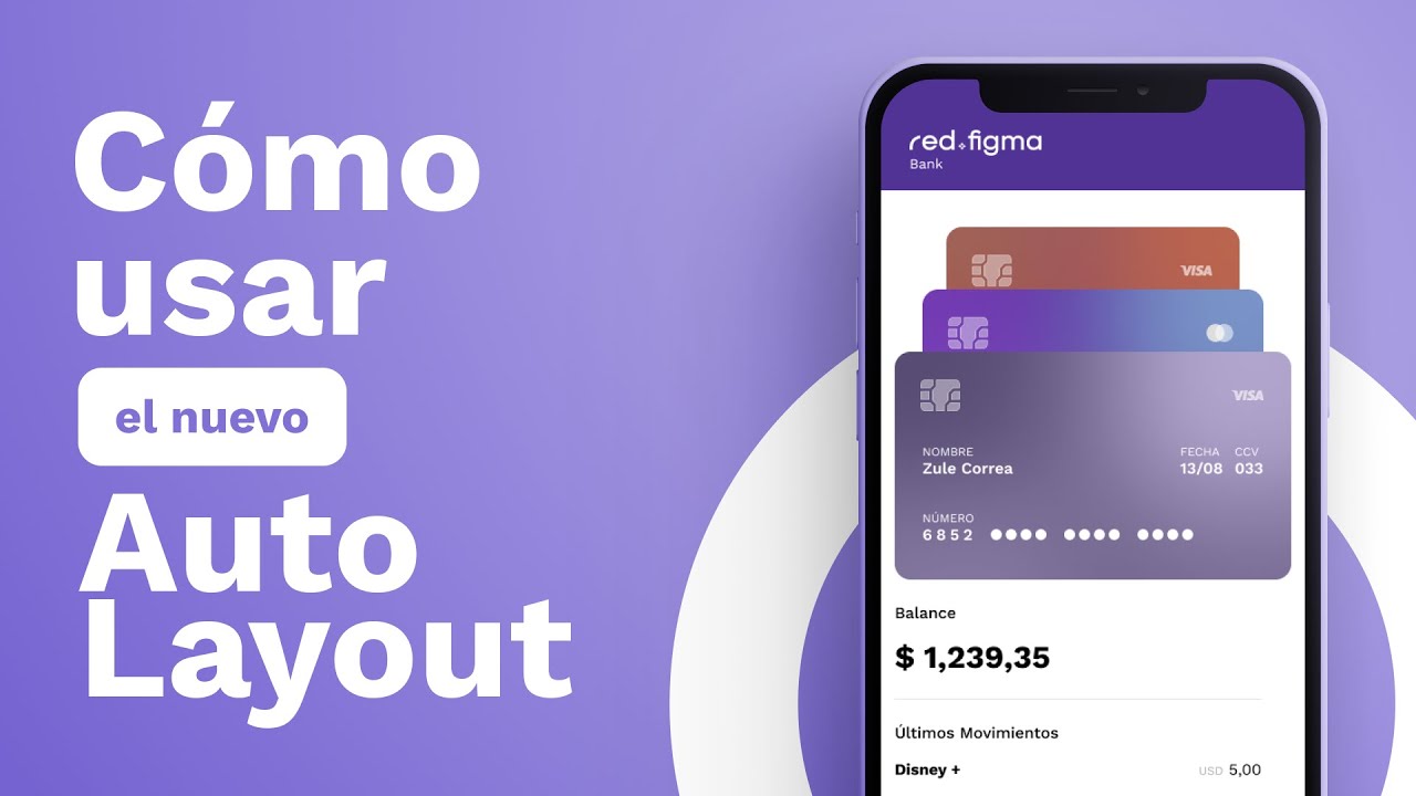Aprende usar el nuevo Auto Layout de Figma