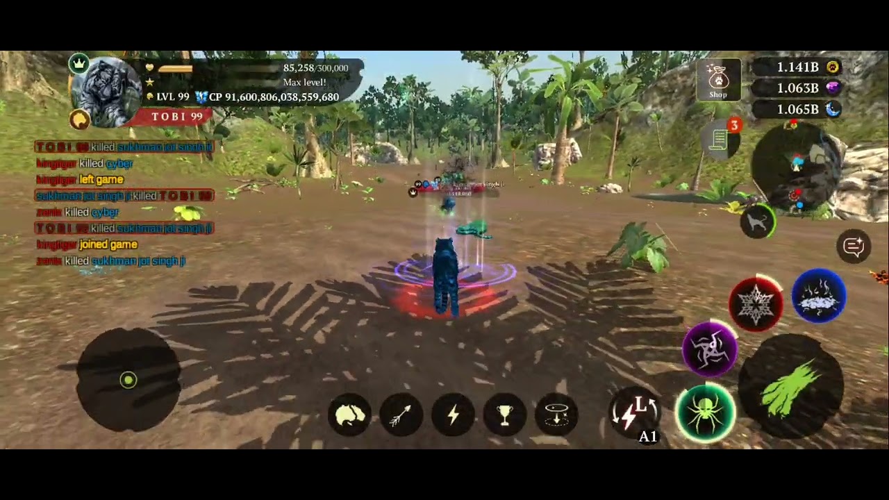 The Tiger PVP !! 