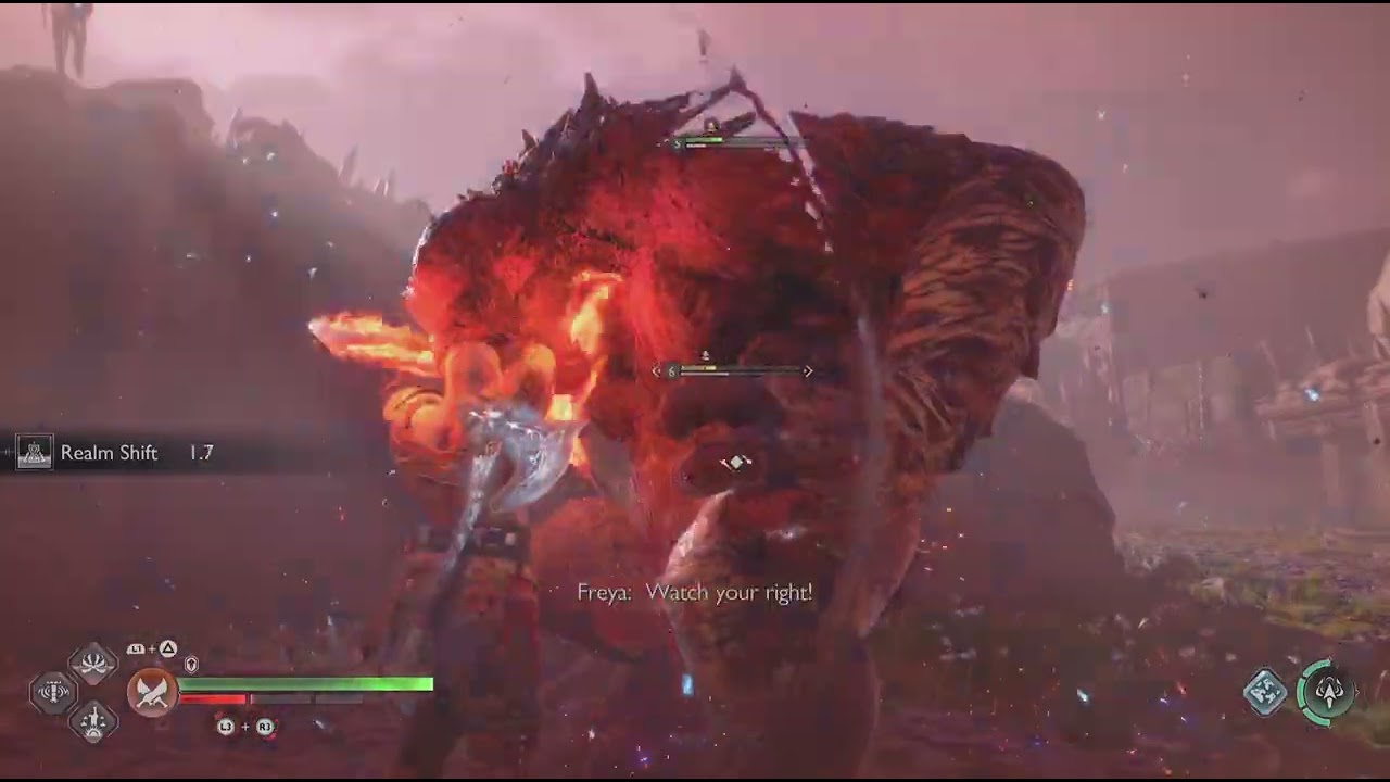 God of War Ragnarök Beastmode hard