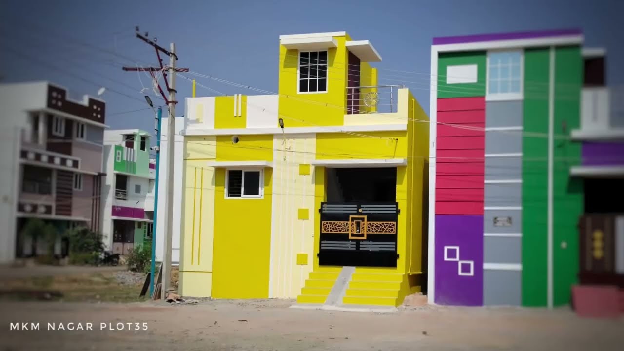 55 லட்சம் முதல் தனி தனி வீடுகள் மதுரை அவனியாபுரம் / PLOT 35 MKM Nagar Phase 3 / Trailer