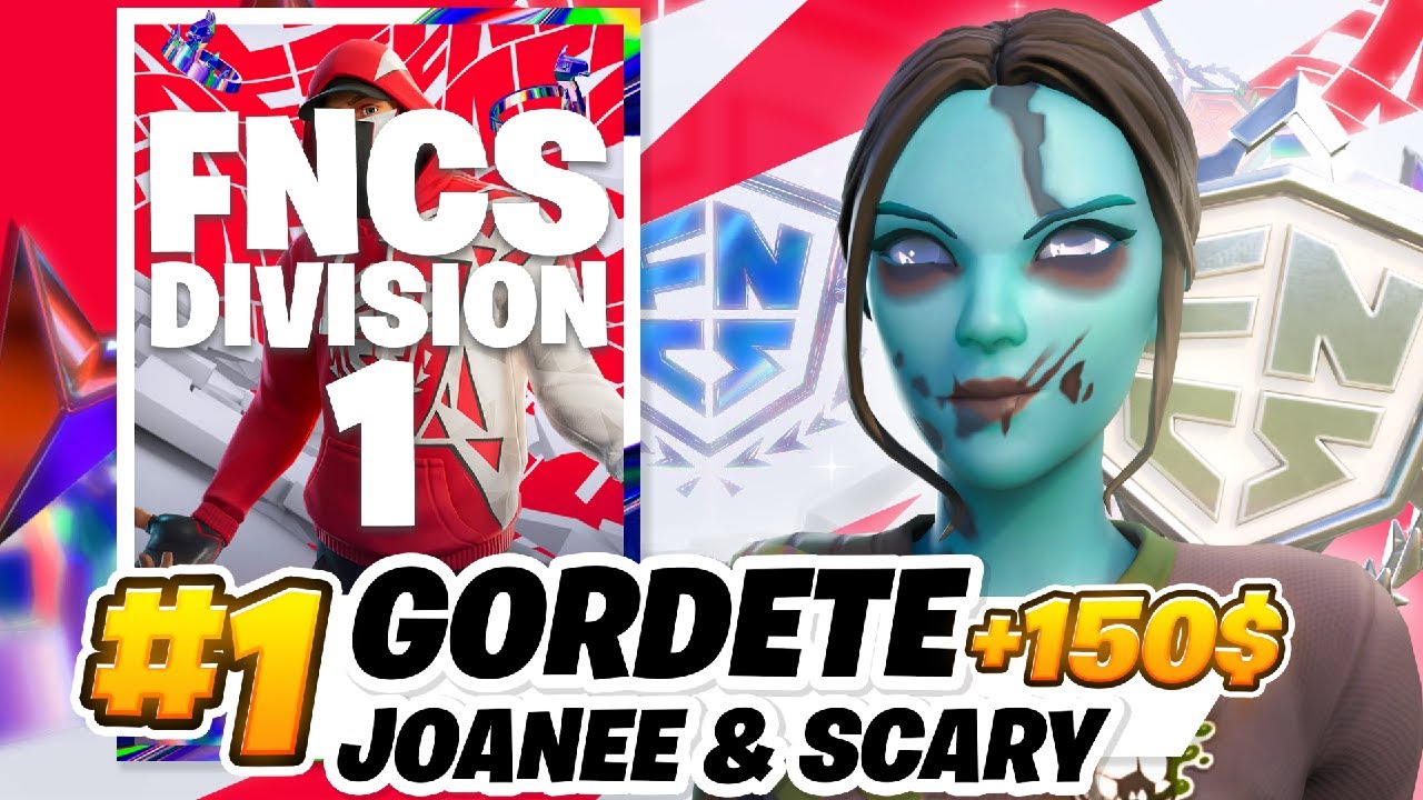 🏆+450$ FNCS DIVISION 1 FINALS 🏆| Gordete