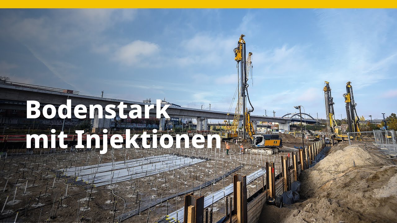 Das Injektionsverfahren | BAUER Spezialtiefbau GmbH
