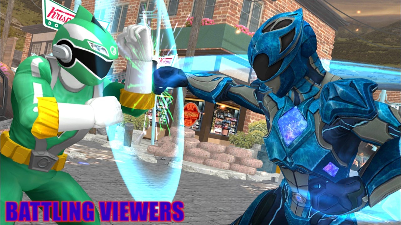 No Holding Back Any Power! | Power Rangers Legacy Wars