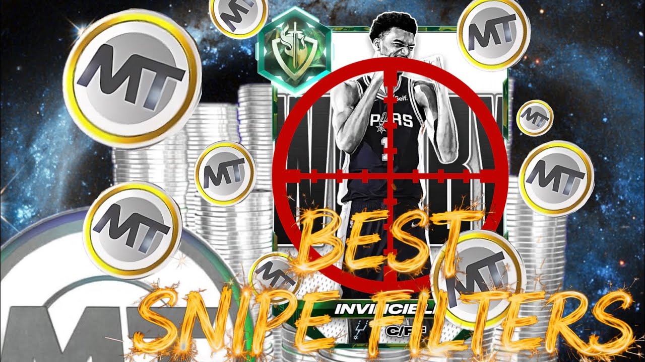 BEST NBA 2K26 SNIPE FILTERS TO MAKE MILLIONS OF MT