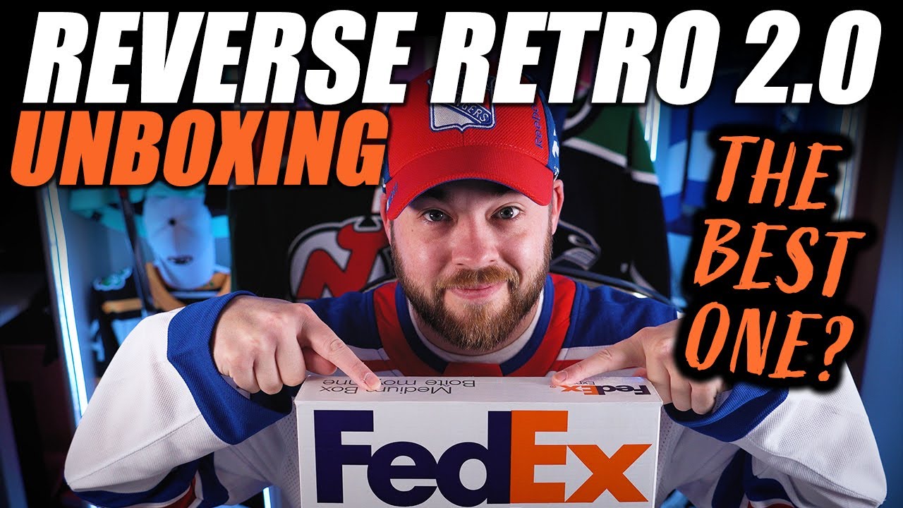 NHL Adidas Reverse Retro 2.0 Jersey Unboxing! The BEST one?