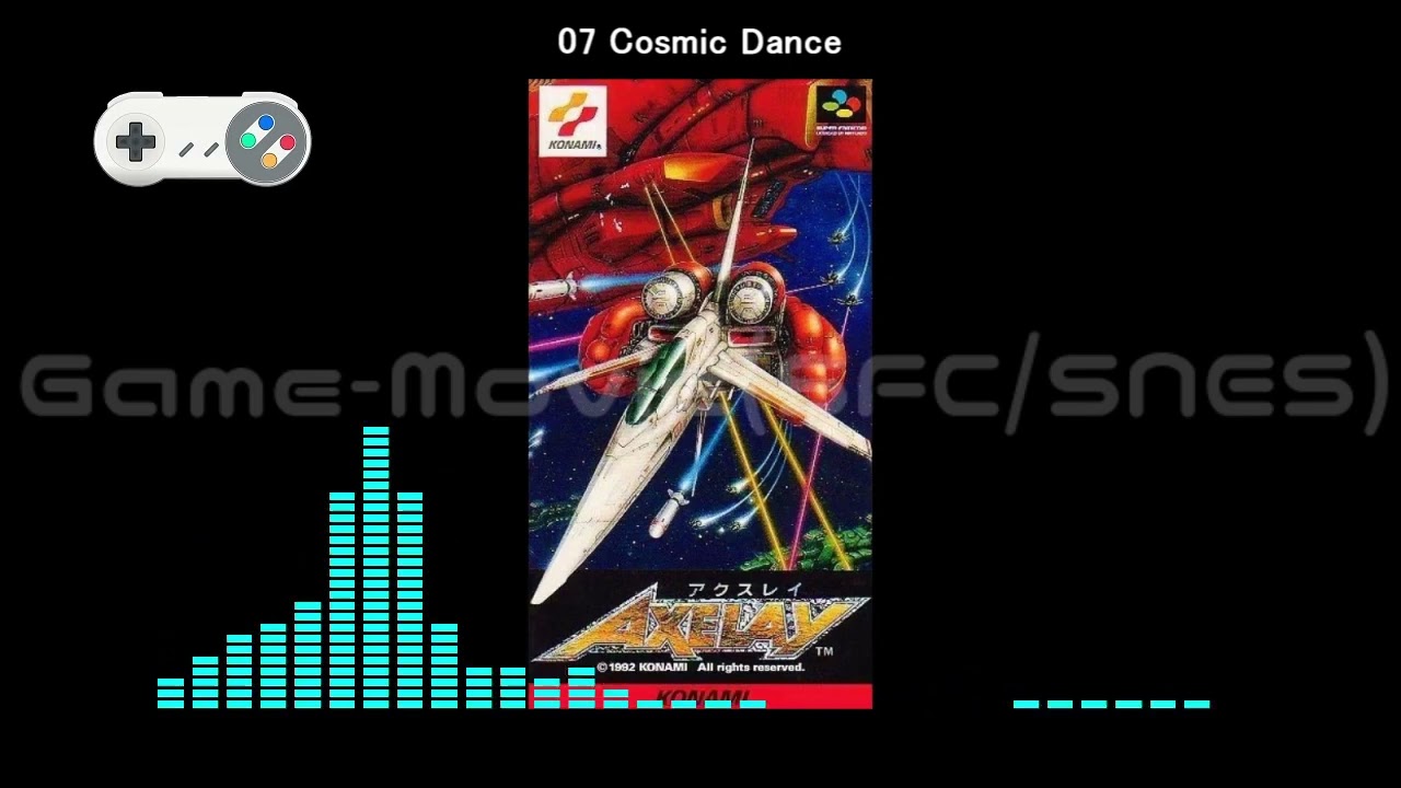 (SFC/SNES)アクスレイ/Axelay-Soundtrack