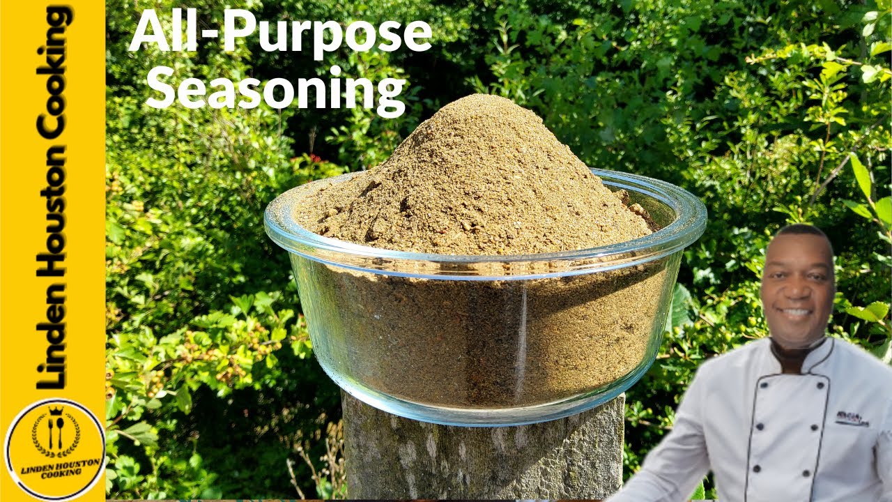 Homemade All-Purpose Seasoning Powder-Recipe and Blend