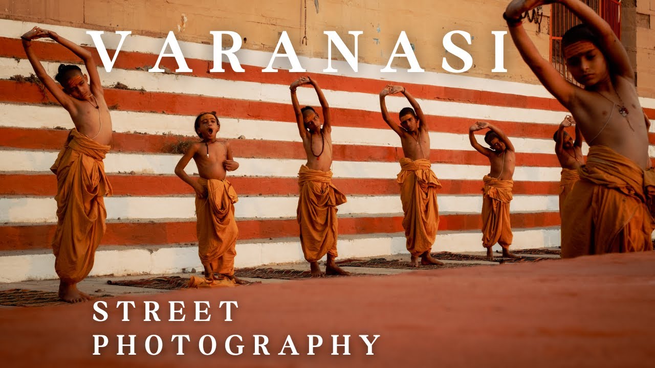 Sunrise Street Photography - Varanasi POV (Fujifilm 35mm 1.4)