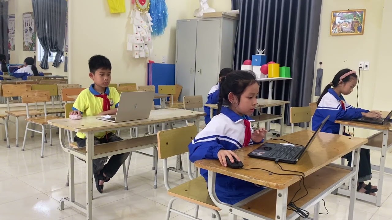 Ioe cấp tỉnh khối 3 TH Quảng Đông