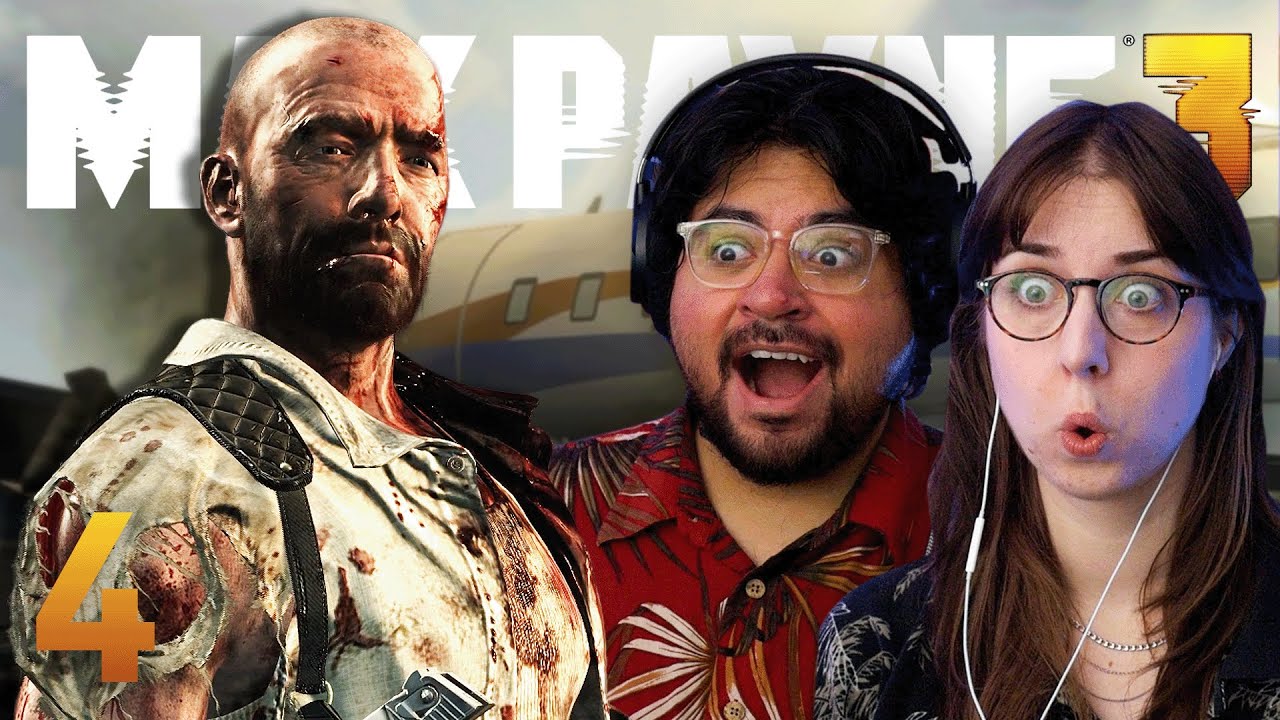 One Card Left to Play | Max Payne 3 First Playthrough | Part 4
