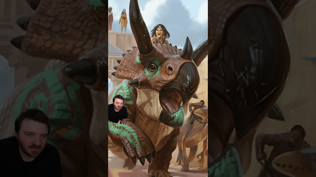 Есть ли в D&D динозавры?