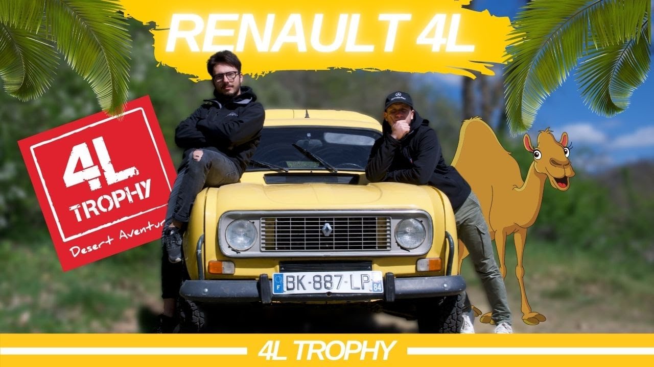 ESSAI de NOTRE Renault 4L: elle déborde de puissance (c'est faux)