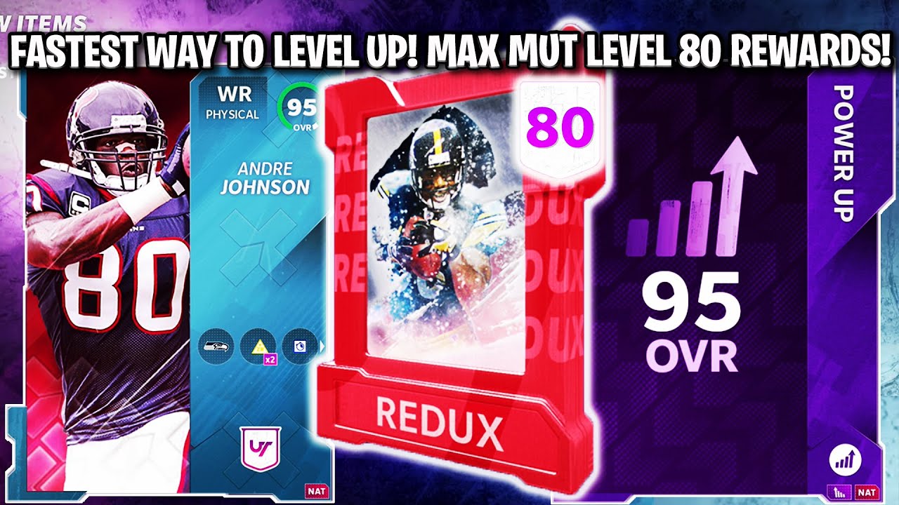 FASTEST WAY TO LEVEL UP! MAX MUT LEVEL 80 REWARDS! ALL MUT LEVEL 71-80 REWARDS! | MADDEN 21