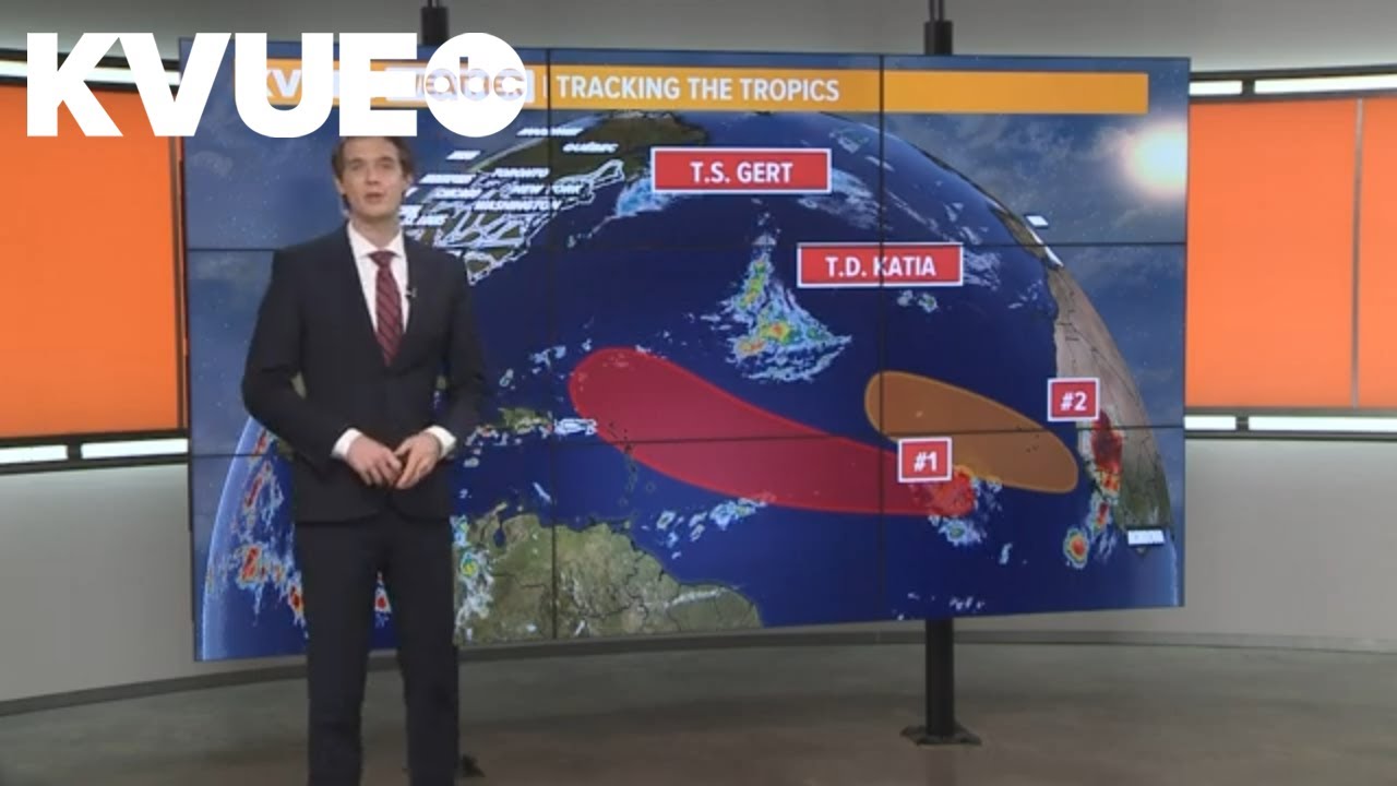 Talking Tropics: Tropical Storms Gert and Katia | KVUE