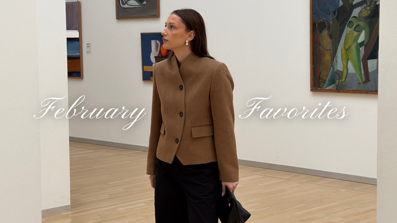 90s-Inspired Fashion, Beauty, Jewelry & Home Decor⎢February Favorites