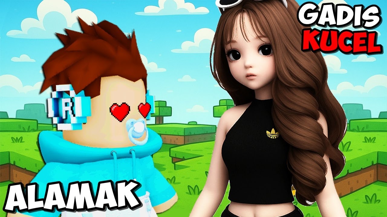 GADIS KUCEL NGEPRANK BOCIL MENYAMAR JADI KAKAK SUPER CANTIK