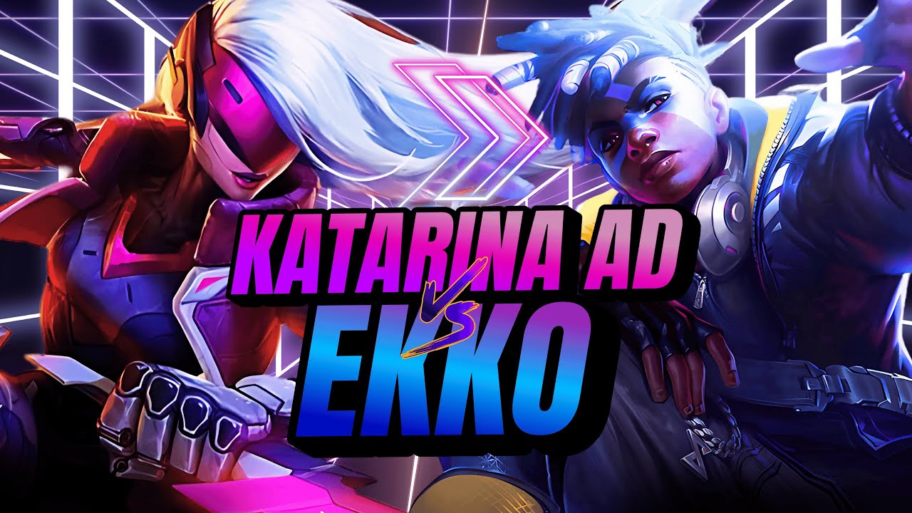 J'EXPLOSE UN EKKO AVEC KATARINA AD ?- Soloq GrandMaster Katarina vs Ekko