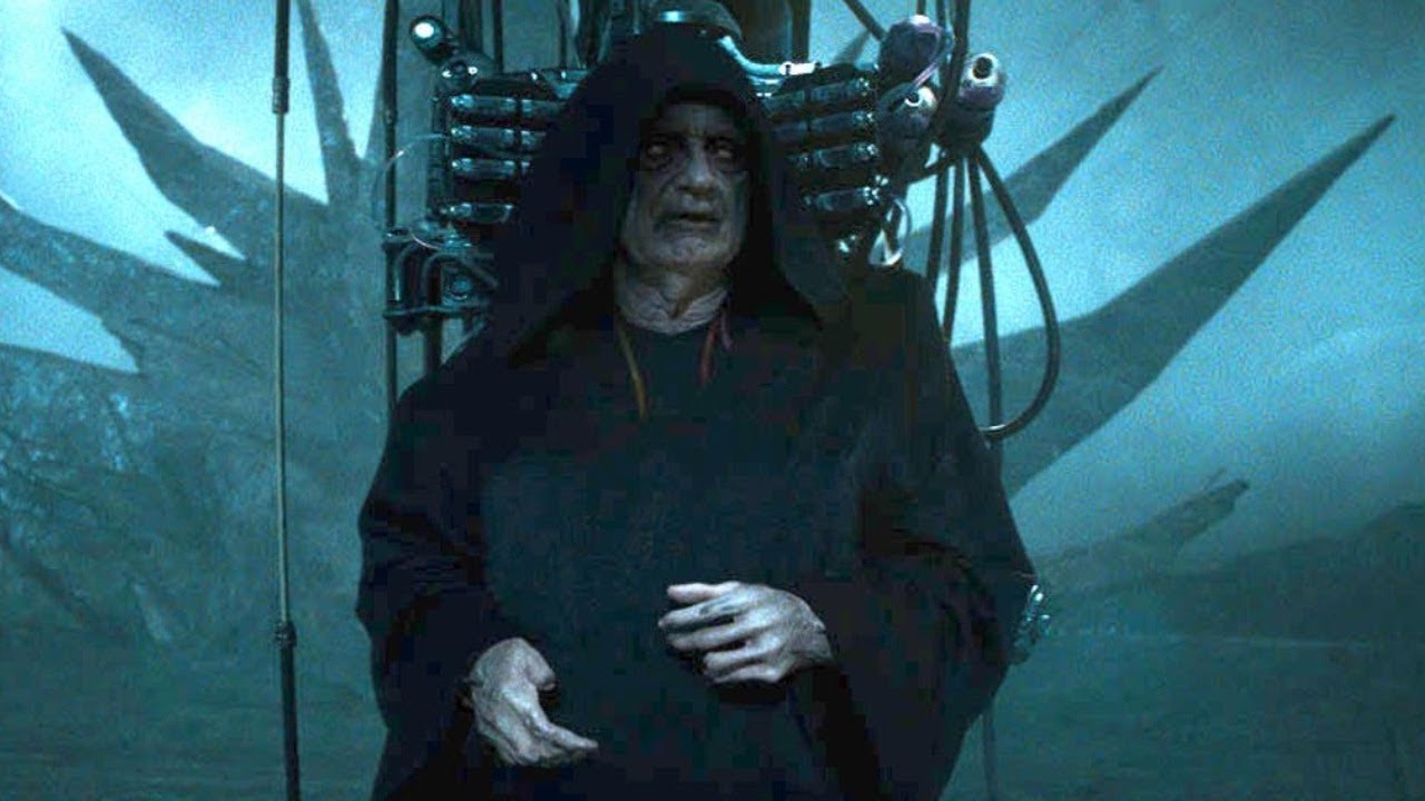 DISNEY CONFIRMS PALPATINE WAS A CLONE IN THE RISE OF SKYWALKER
