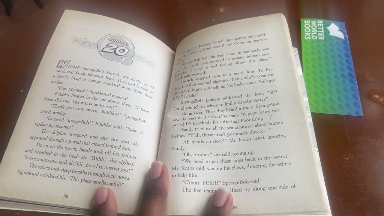Sponge Out of Water 🌊 Chapter 20