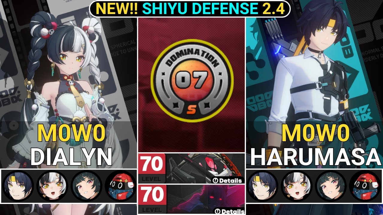 NEW CHARACTER! M0W0 Dialyn X Harumasa Showcase | NEW!! Shiyu Defense Zenless Zone Zero 2.4