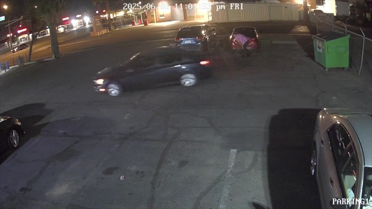 Family wants charges in Phoenix hit-and-run that pinned a woman between cars